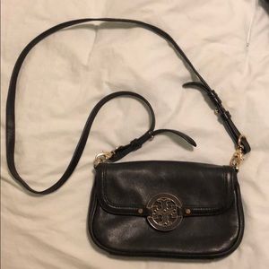 Black Tory Burch Crossbody Purse